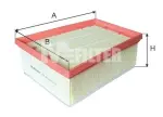 MFILTER  Õhufilter K 7125