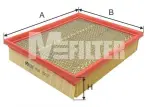 MFILTER  Õhufilter K 7128