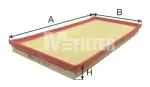 MFILTER  Õhufilter K 7135