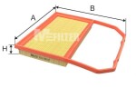 MFILTER  Õhufilter K 7153