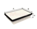 MFILTER Õhufilter K 7164