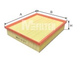 MFILTER  Õhufilter K 7182