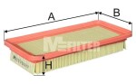 MFILTER Õhufilter K 728