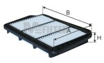 MFILTER Õhufilter K 742