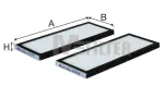 MFILTER  Filter,salongiõhk K 9006-2