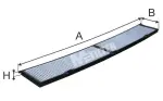 MFILTER  Filter,salongiõhk K 9033C