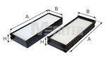 MFILTER Filter,  salongiõhk K 9063-2