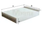 MFILTER Filter,  salongiõhk K 9107