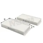 MFILTER  Filter,salongiõhk K 9195-2