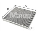 MFILTER Filter,  salongiõhk K 9203C