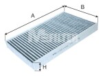 MFILTER Filter,  salongiõhk K 929C