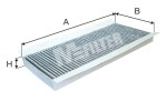 MFILTER Filter,  salongiõhk K 933C