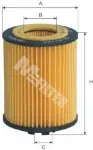 MFILTER  Õlifilter TE 616