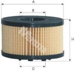 MFILTER  Õlifilter TE 624