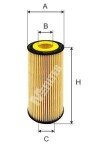 MFILTER  Õlifilter TE 4009