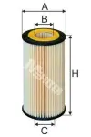 MFILTER  Õlifilter TE 4015