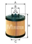 MFILTER  Õlifilter TE 4016