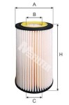 MFILTER  Õlifilter TE 4021