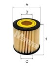 MFILTER Õlifilter TE 4043
