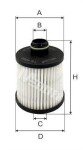 MFILTER  Õlifilter TE 4050