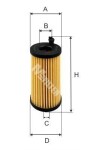 MFILTER  Õlifilter TE 4054