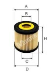 MFILTER  Õlifilter TE 4056