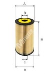 MFILTER  Õlifilter TE 4057