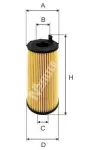MFILTER  Õlifilter TE 4060