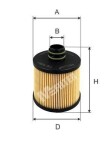 MFILTER  Õlifilter TE 4061