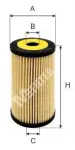 MFILTER  Õlifilter TE 4063