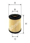 MFILTER  Õlifilter TE 4066