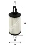 MFILTER  Õlifilter TE 4069