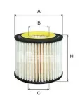 MFILTER  Õlifilter TE 600