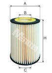 MFILTER Õlifilter TE 601