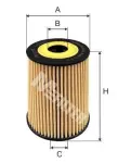 MFILTER  Õlifilter TE 604