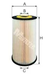 MFILTER  Õlifilter TE 605