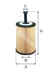 MFILTER  Õlifilter TE 614