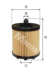 MFILTER Õlifilter TE 615