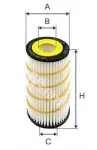 MFILTER  Õlifilter TE 620