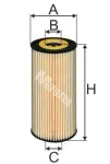 MFILTER Õlifilter TE 630