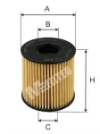 MFILTER  Õlifilter TE 639