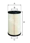 MFILTER  Õlifilter TE 645