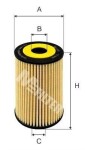 MFILTER  Õlifilter TE 649