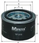 MFILTER Õlifilter TF 315