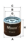 MFILTER Õlifilter TF 6512