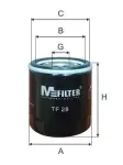 MFILTER Õlifilter TF 28