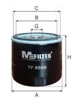 MFILTER  Õlifilter TF 6509