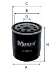 MFILTER  Õlifilter TF 6511
