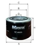 MFILTER  Õlifilter TF 6523