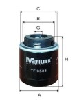 MFILTER  Õlifilter TF 6533